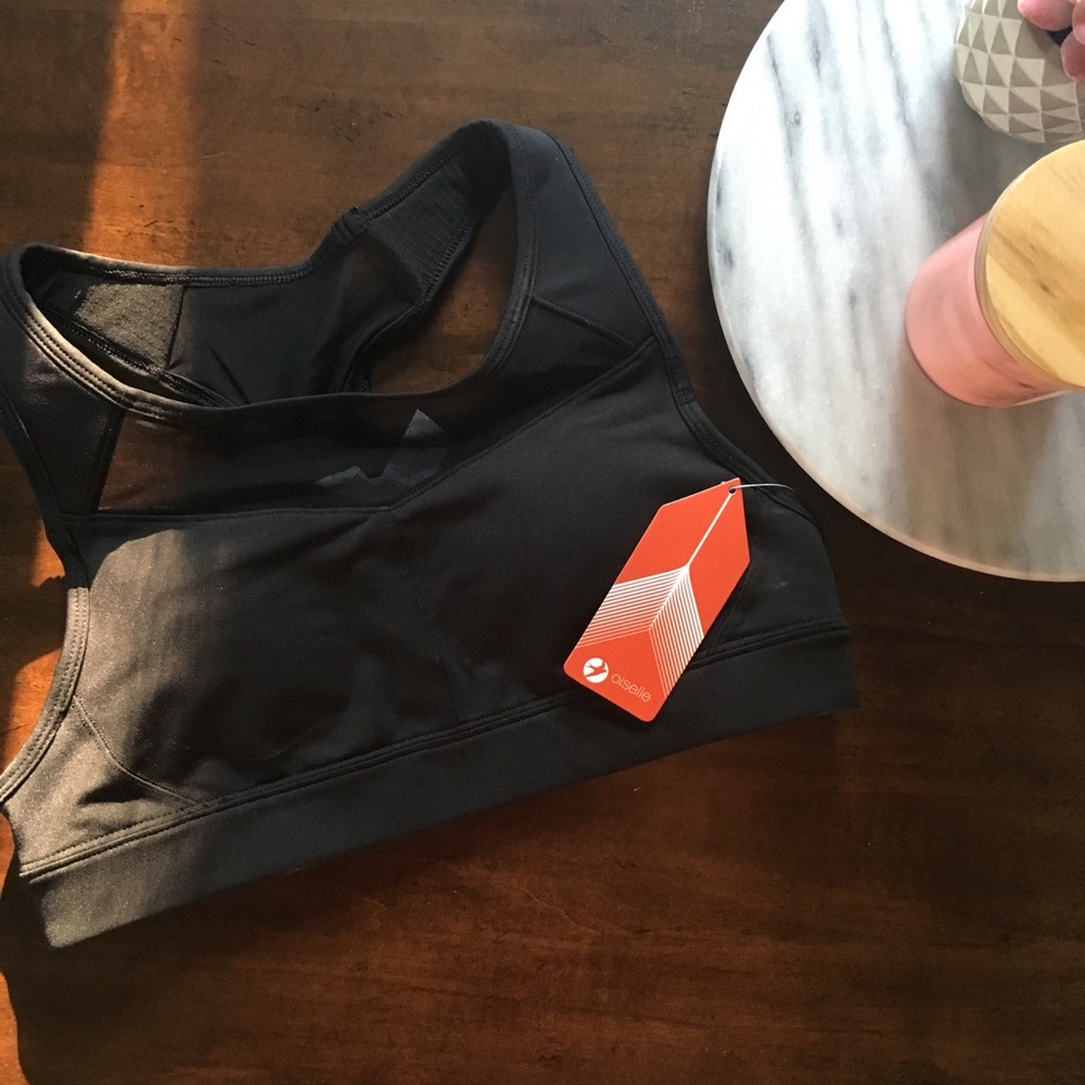 Oiselle Running Brilliance Bra